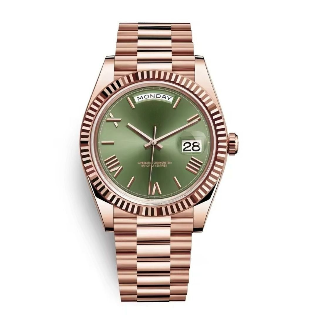 Oyster Bracelet Model | Rose Gold