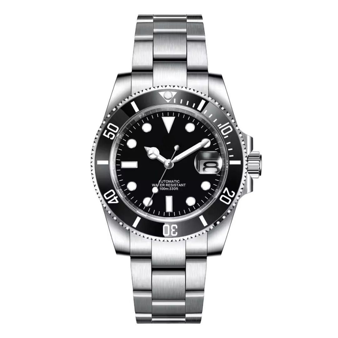 Oyster Bracelet Model | Black Ceramic