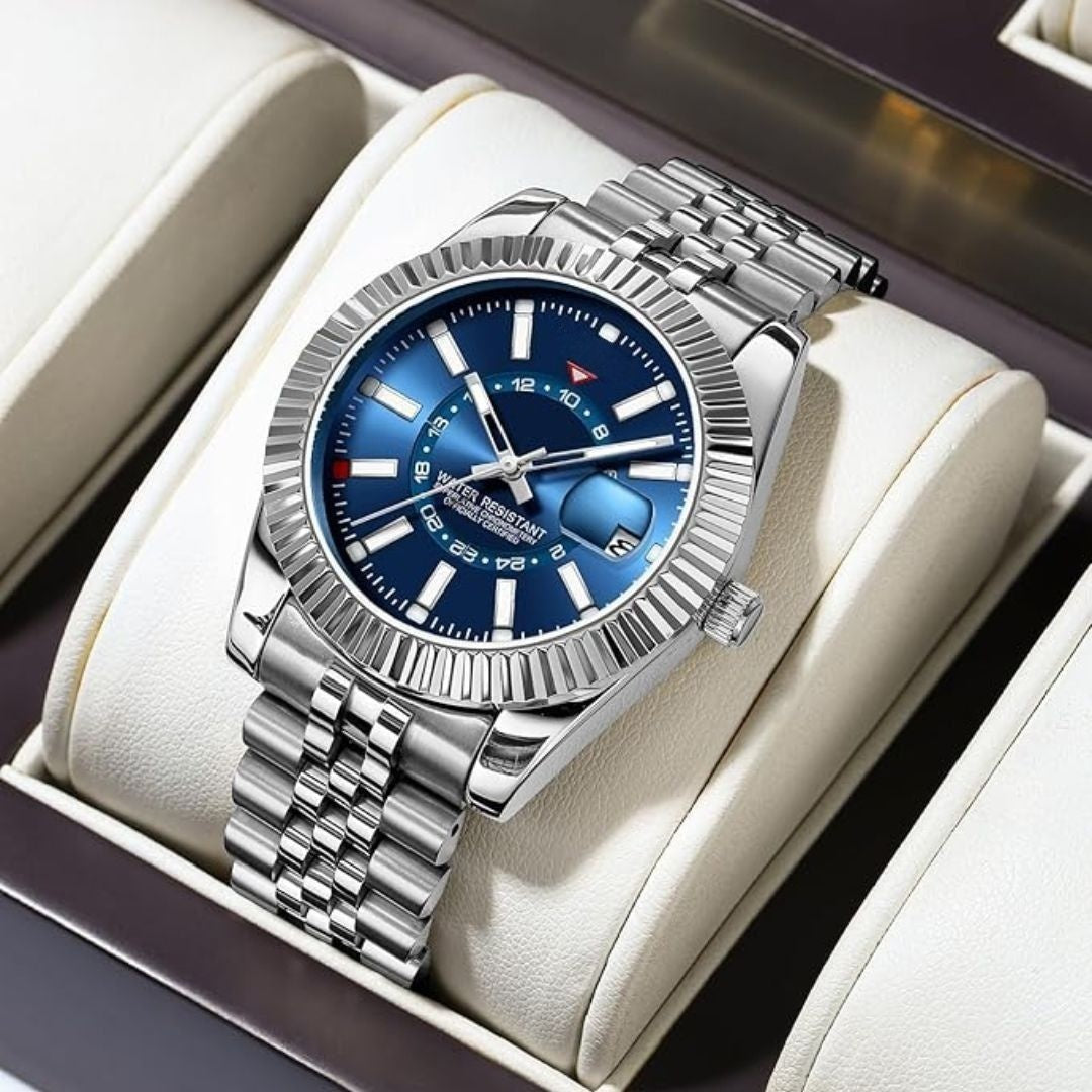 Jubilee Bracelet Model | Blue Dial