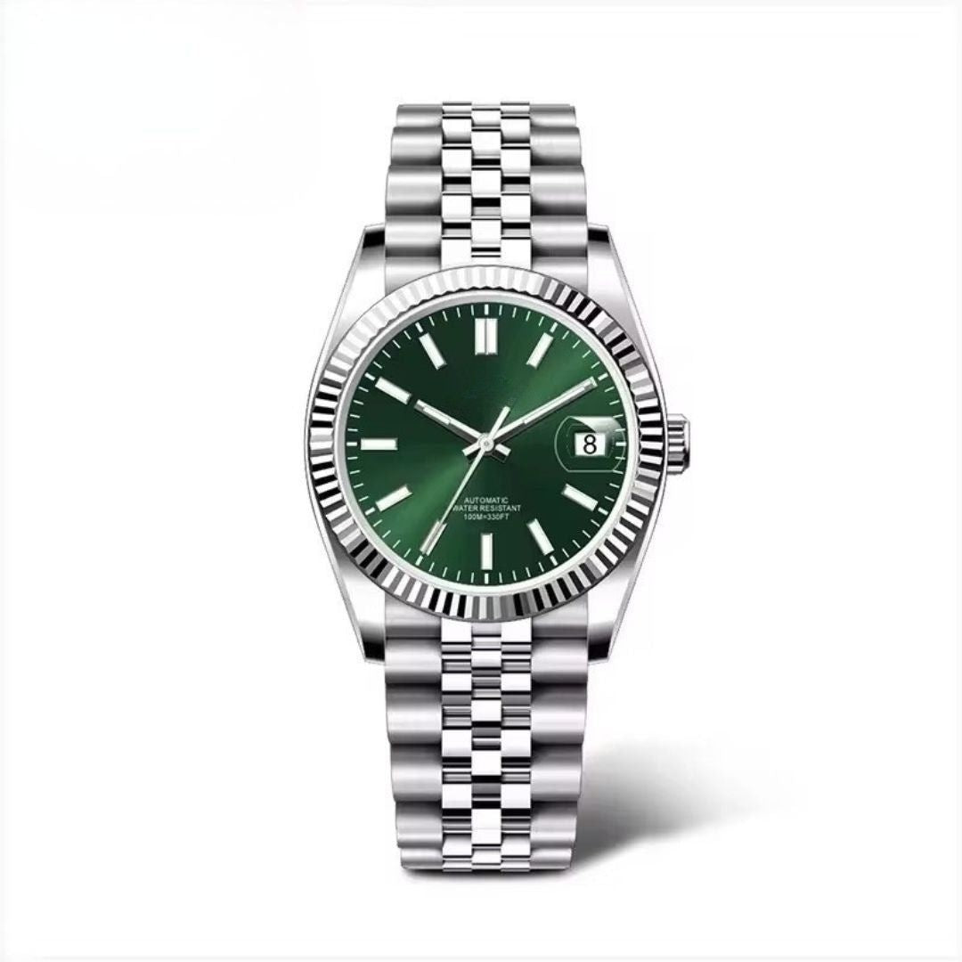 Jubilee Bracelet Model | Green Dial