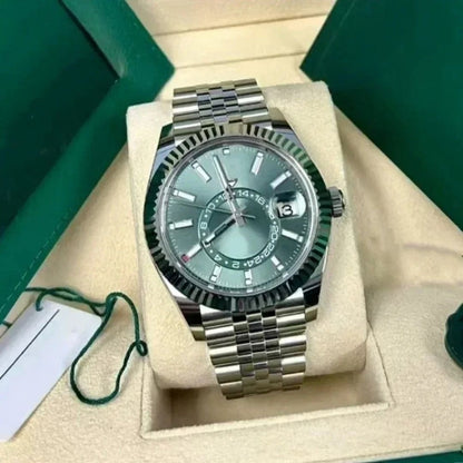 Oyster Bracelet Model | Green Dial