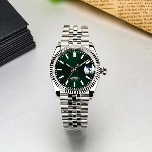 Jubilee Bracelet Model | Green Dial