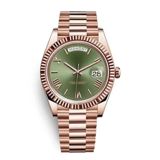 Oyster Bracelet Model | Rose Gold