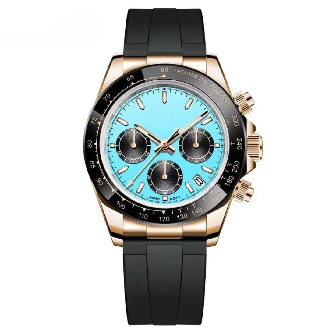 Rubber Strap Model | Turquoise
