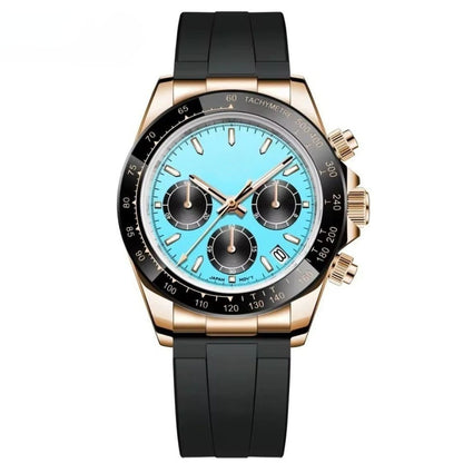 Rubber Strap Model | Turquoise