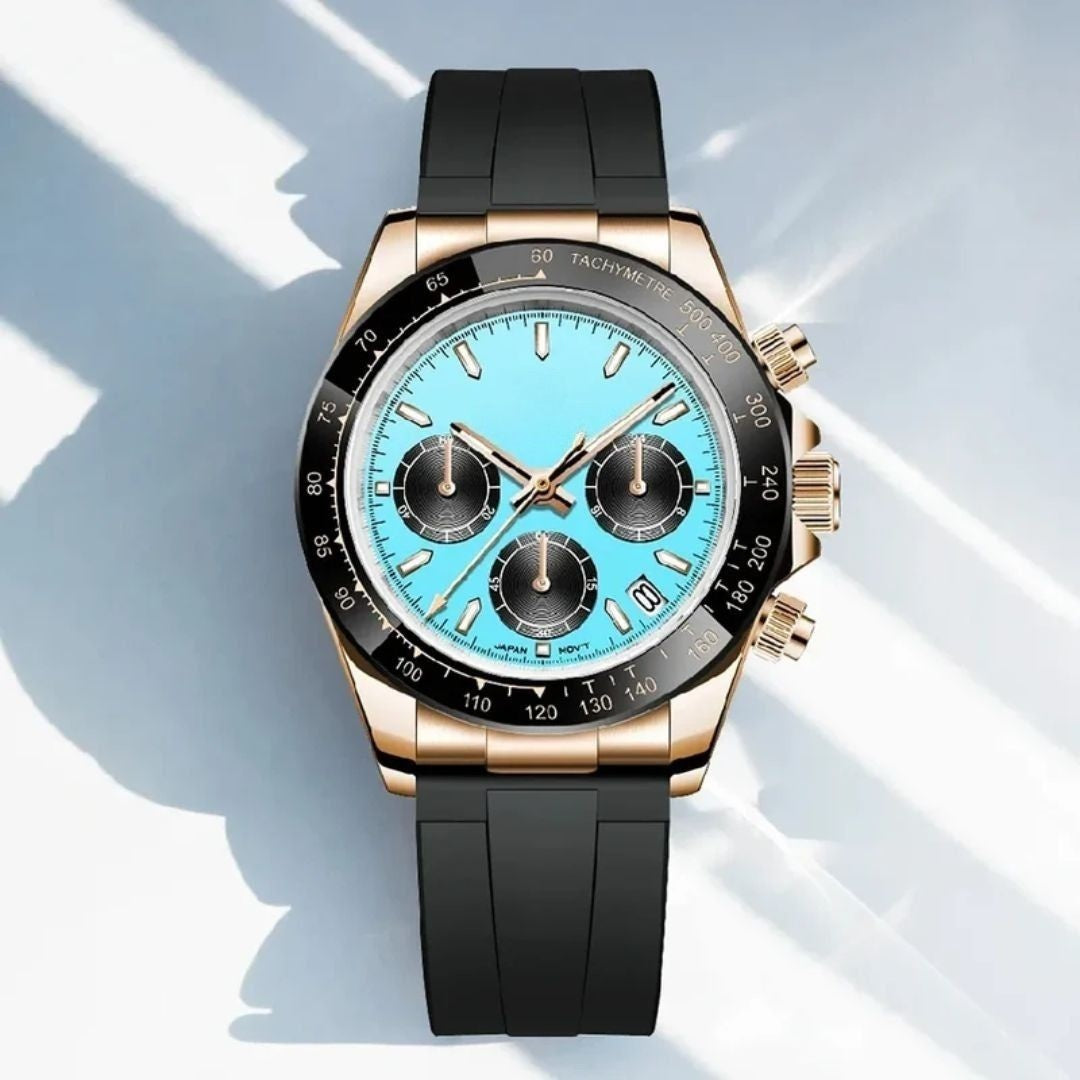 Rubber Strap Model | Turquoise