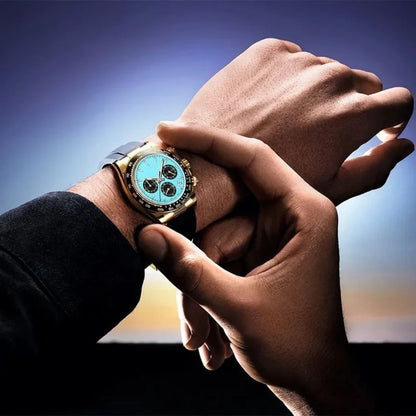 Rubber Strap Model | Turquoise