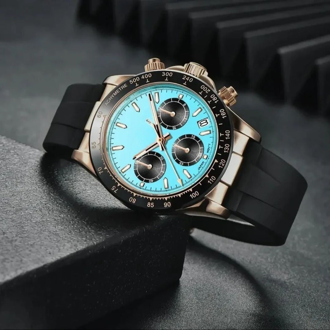 Rubber Strap Model | Turquoise