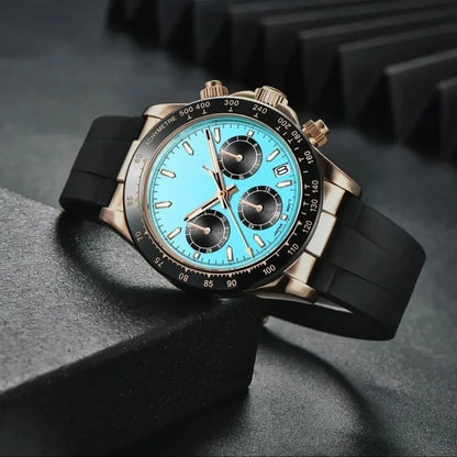Rubber Strap Model | Turquoise