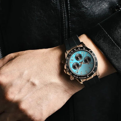 Rubber Strap Model | Turquoise