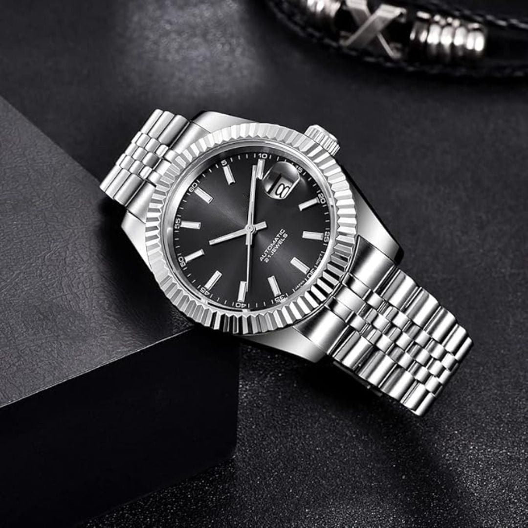Jubilee Bracelet Model | Black Dial
