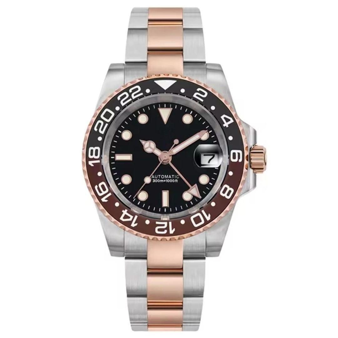 Oyster Bracelet Model | Root Beer