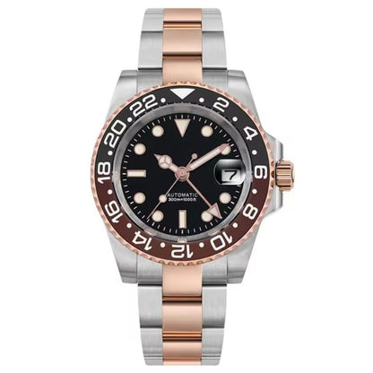 Oyster Bracelet Model | Root Beer