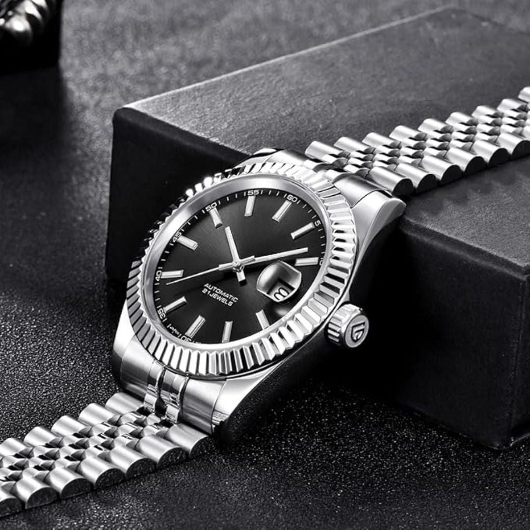 Jubilee Bracelet Model | Black Dial