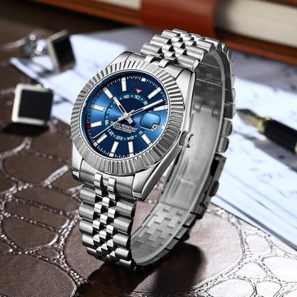 Jubilee Bracelet Model | Blue Dial