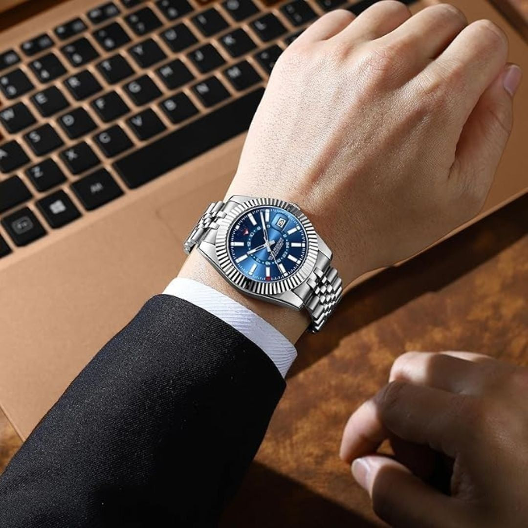 Jubilee Bracelet Model | Blue Dial