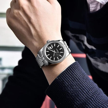 Jubilee Bracelet Model | Black Dial